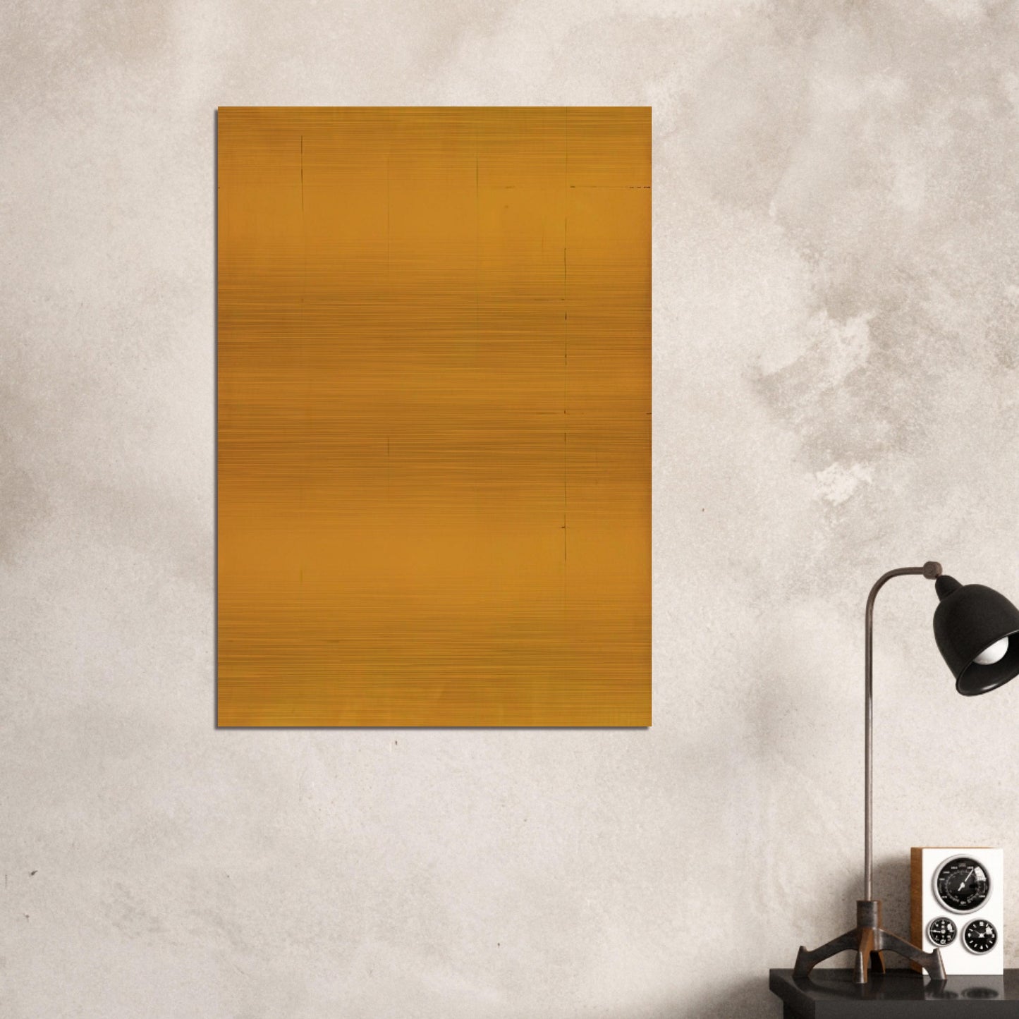 Solare - 1962 - Mario Schifano Brushed Aluminum Print - 70x100 cm / 28x40 inches | Mario Schifano Aluminum Print | Mario Schifano Prints