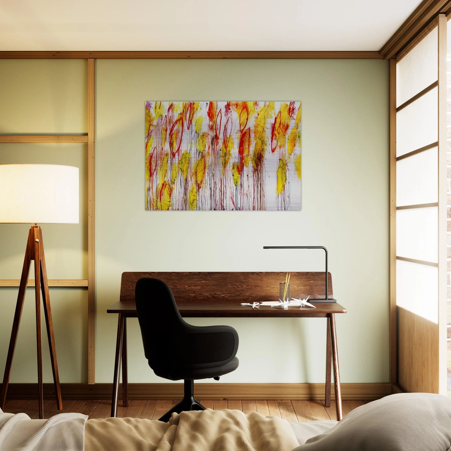 Lepanto, Part I - Cy Twombly Brushed Aluminum Print - 70x100 cm / 28x40 inches | Cy Twombly Aluminum Print | Cy Twombly Prints
