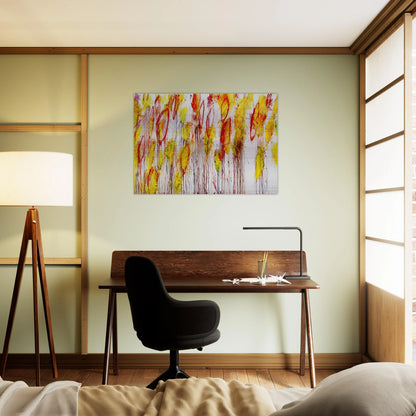 Lepanto, Part I - Cy Twombly Brushed Aluminum Print - 70x100 cm / 28x40 inches | Cy Twombly Aluminum Print | Cy Twombly Prints