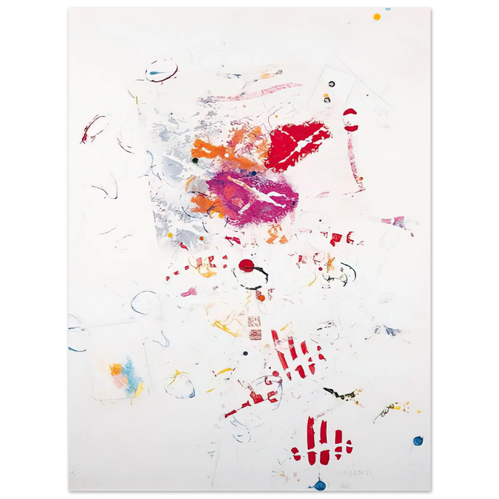 Alighiero Boetti - UNTITLED 1  75x100 cm / 30x40inches Fine Art Poster