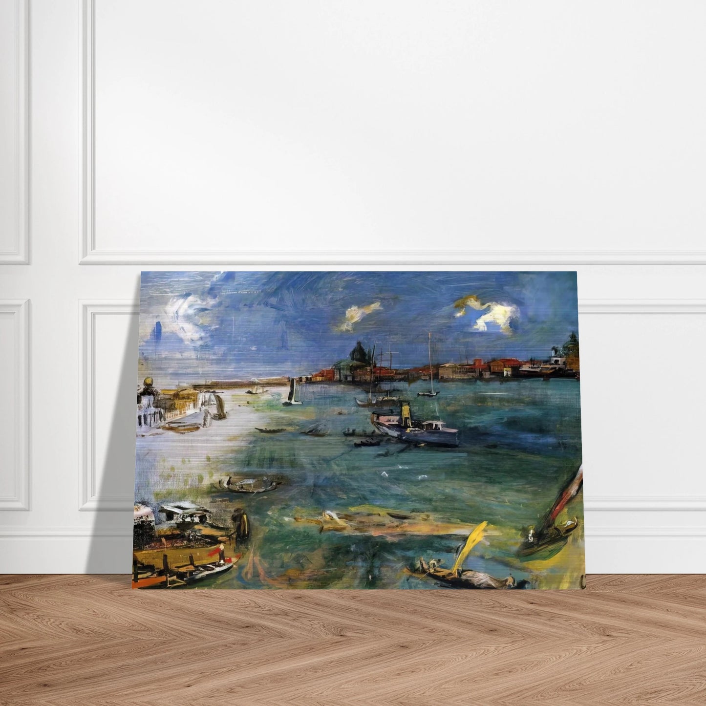 NOT_DETECTED_235881 - OSKAR KOKOSCHKA Brushed Aluminum Print - 70x100 cm / 28x40 inches | OSKAR KOKOSCHKA Aluminum Print | OSKAR KOKOSCHKA Prints