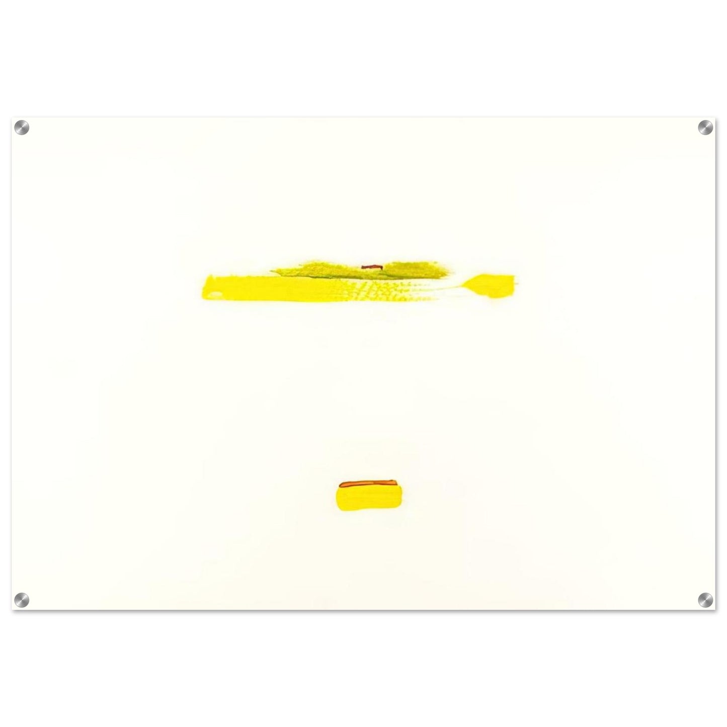 New York III - 1972 - Helen Frankenthaler Acrylic Print - 70x100 cm / 28x40″ inches