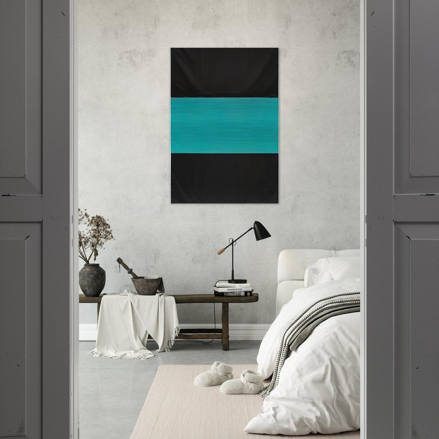 Untitled - 1987 United States - Gunther Forg Brushed Aluminum Print - 70x100 cm / 28x40 inches | Gunther Forg Aluminum Print | Gunther Forg Prints