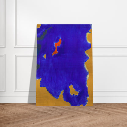 Moonlight, Maine - 1972 - Betty Parsons Brushed Aluminum Print - 70x100 cm / 28x40 inches | Betty Parsons Aluminum Print | Betty Parsons Prints