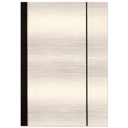 The Station of the Cross - Sixth Station - Barnett Newman Brushed Aluminum Print - 70x100 cm / 28x40 inches | Barnett Newman Aluminum Print | Barnett Newman Prints