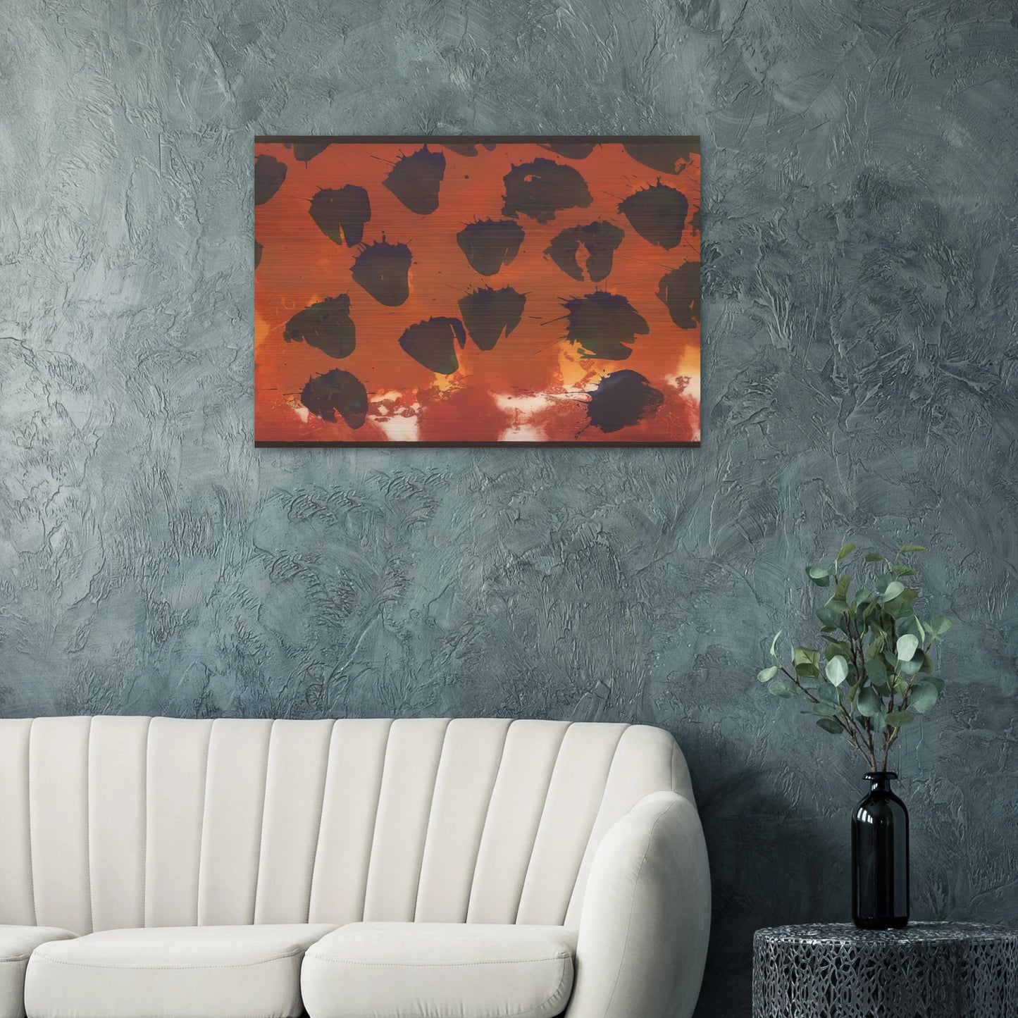 Venice, Afternoon - 1995 - Howard Hodgkin Brushed Aluminum Print - 70x100 cm / 28x40 inches | Howard Hodgkin Aluminum Print | Howard Hodgkin Prints