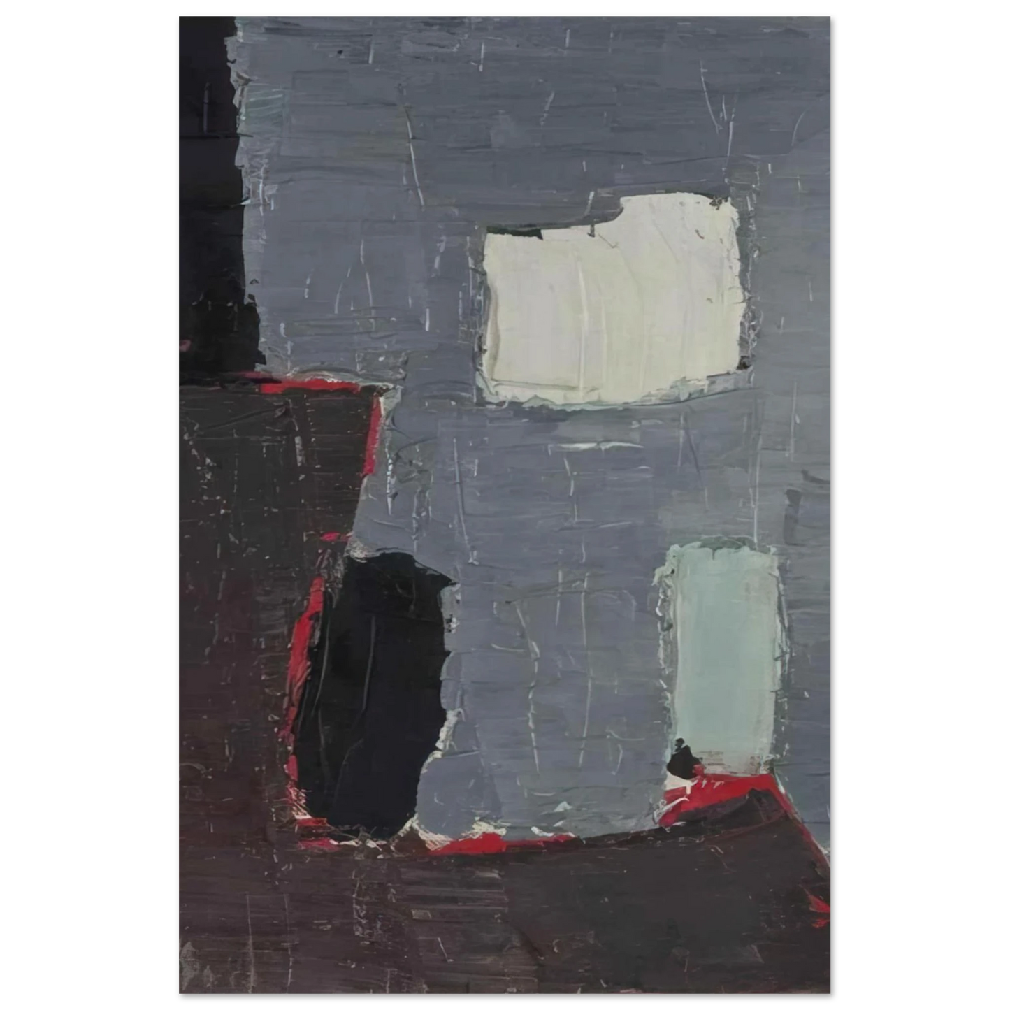 Nicolas de Stael - Composition - 1950 Fine Art Poster
