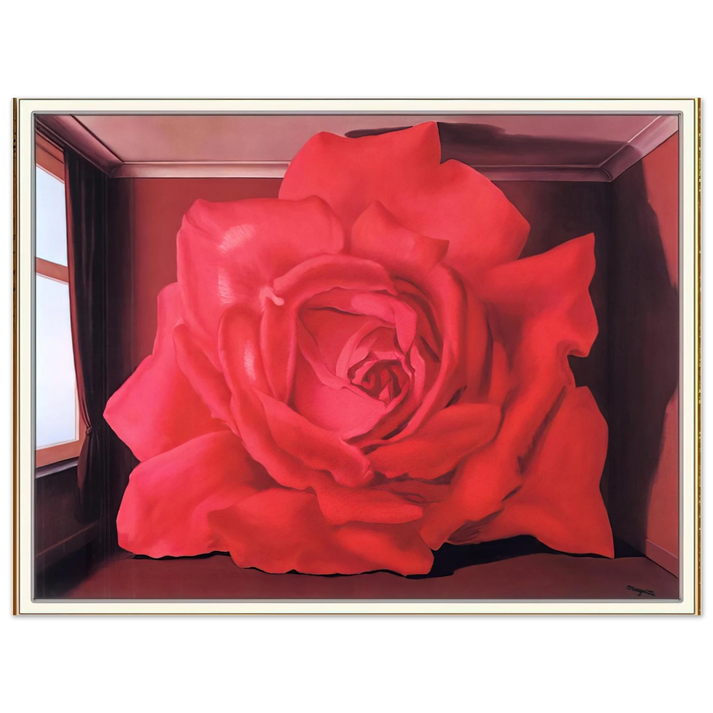 Rene Magritte - THE TOMB OF THE WRESTLERS 1960  75x100 cm / 30x40inches Fine Art Poster