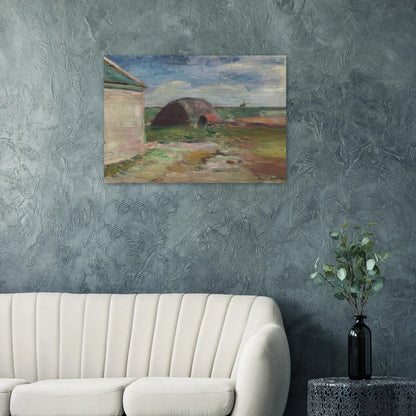 PAYSAGE DE BRETAGNE 1896 - Henri Matisse Brushed Aluminum Print - 70x100 cm / 28x40 inches | Henri Matisse Aluminum Print | Henri Matisse Prints