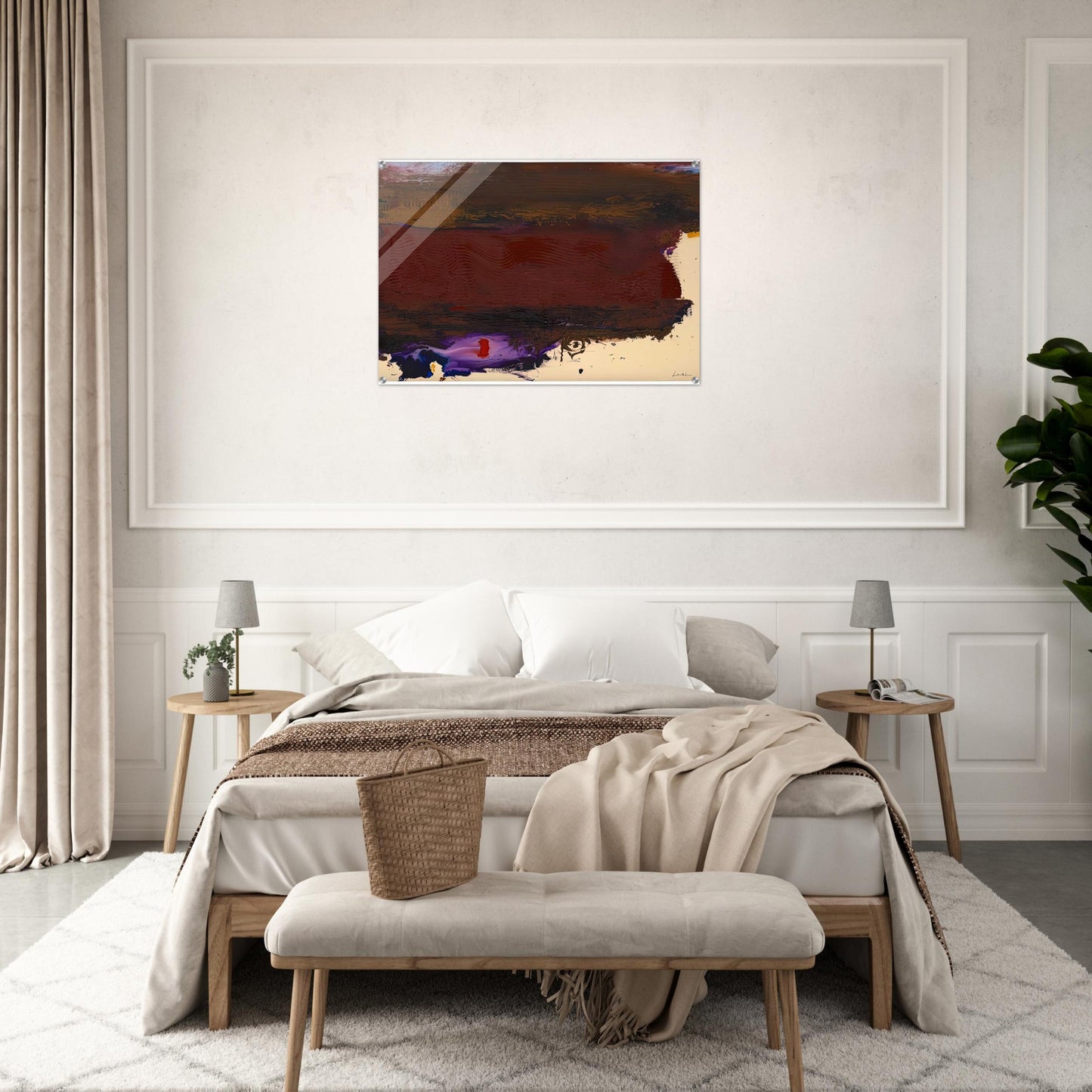 Requiem, 1992- - Helen Frankenthaler Acrylic Print - 70x100 cm / 28x40″ inches