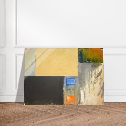 ForsythHouston - Abstract Expressionism - Mark Lancaster Acrylic Print - 70x100 cm / 28x40″ inches