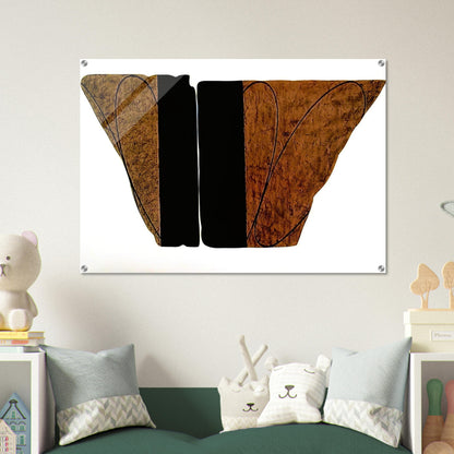 FRAGMENT VIII 2001 - Robert Mangold Acrylic Print - 70x100 cm / 28x40″ inches