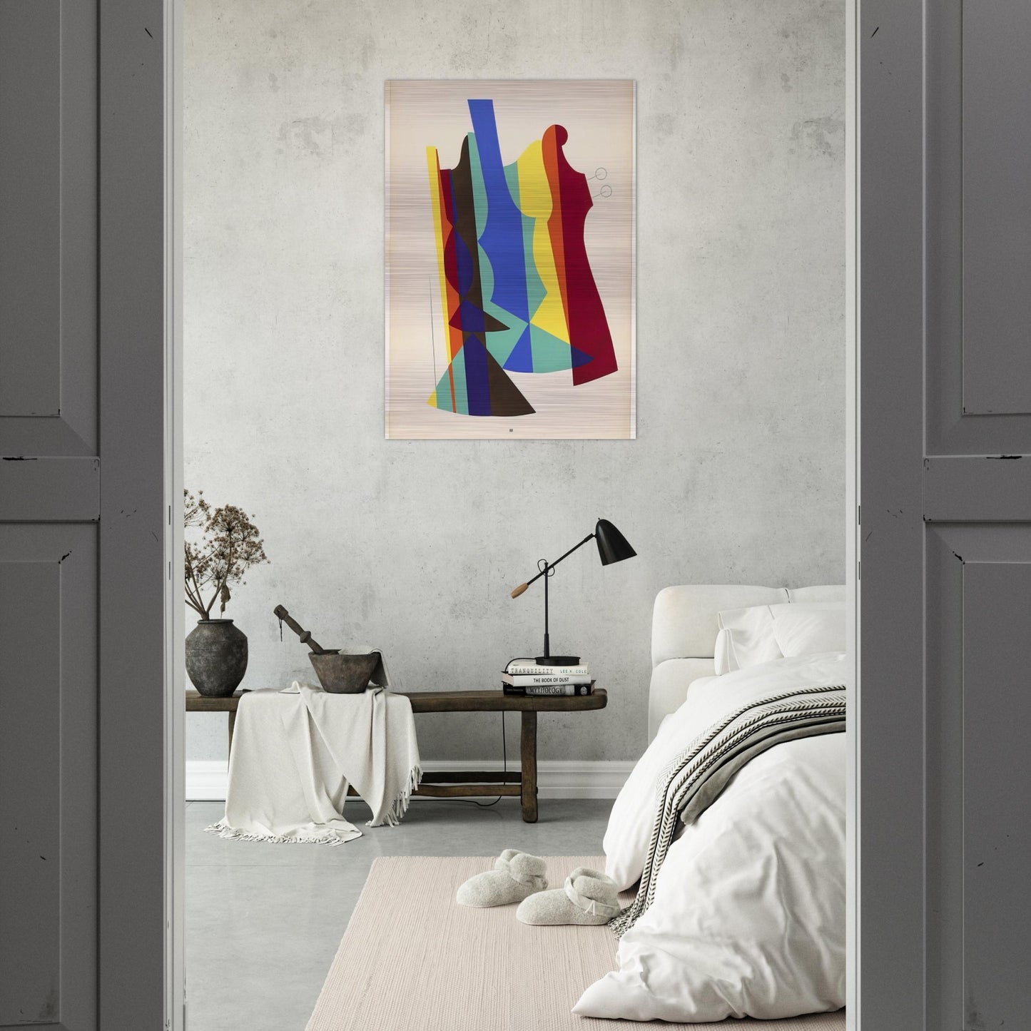 ORCHESTRA FROM THE PORTFOLIO REVOLVING DOORS 1926 - Man Ray Brushed Aluminum Print - 70x100 cm / 28x40 inches | Man Ray Aluminum Print | Man Ray Prints