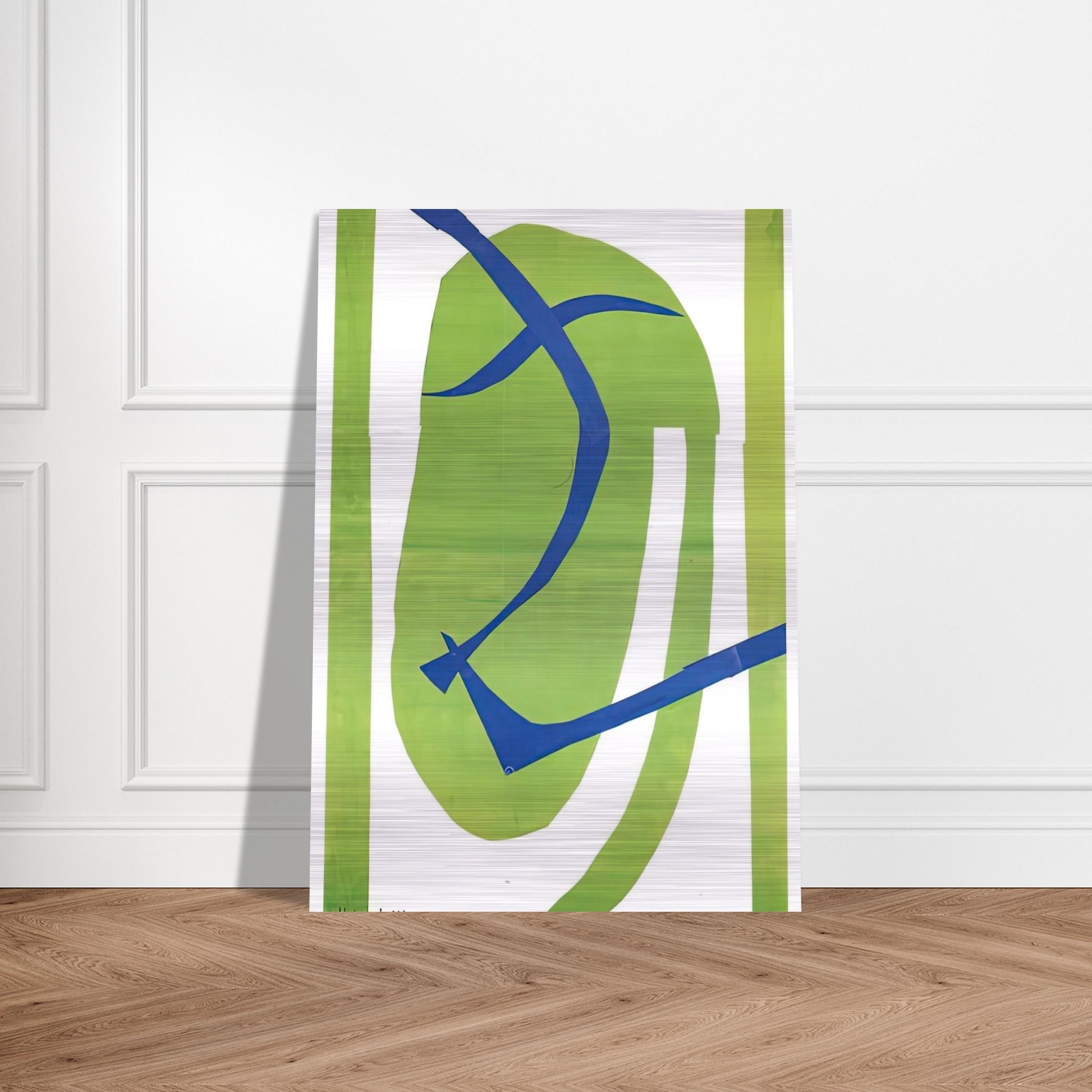 JAPANESE MASK 1950 - Henri Matisse Brushed Aluminum Print - 70x100 cm / 28x40 inches | Henri Matisse Aluminum Print | Henri Matisse Prints