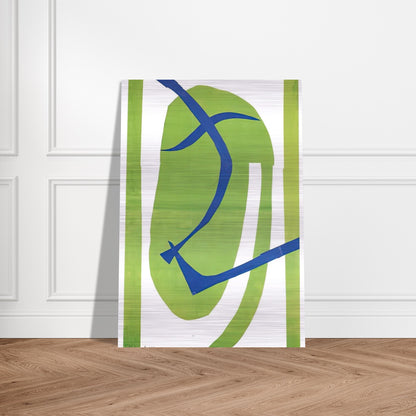 JAPANESE MASK 1950 - Henri Matisse Brushed Aluminum Print - 70x100 cm / 28x40 inches | Henri Matisse Aluminum Print | Henri Matisse Prints