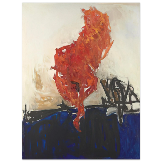 Theodoros Stamos - Home of the Sun - 1957  75x100 cm / 30x40inches Fine Art Poster