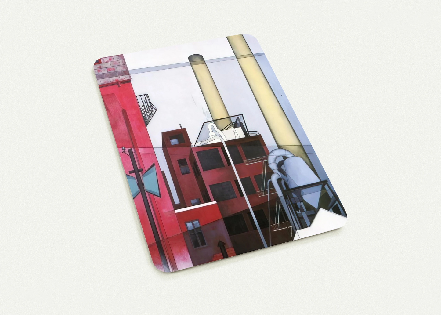 After All - 1933 By Charles Demuth Pack of 10 Post Cards | Charles Demuth Post Cards | A6 (10.5 x 14.8 cm) - 4.1 x 5.8 inches