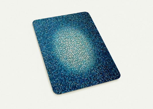 Blue Prescence By Richard Pousette-Dart Pack of 10 Post Cards | Richard Pousette-Dart Post Cards | A6 (10.5 x 14.8 cm) - 4.1 x 5.8 inches