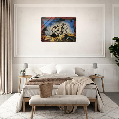 NATIVITY 1959 - Salvador Dali Acrylic Print - 70x100 cm / 28x40″ inches | Salvador Dali Wall Art | Salvador Dali Prints