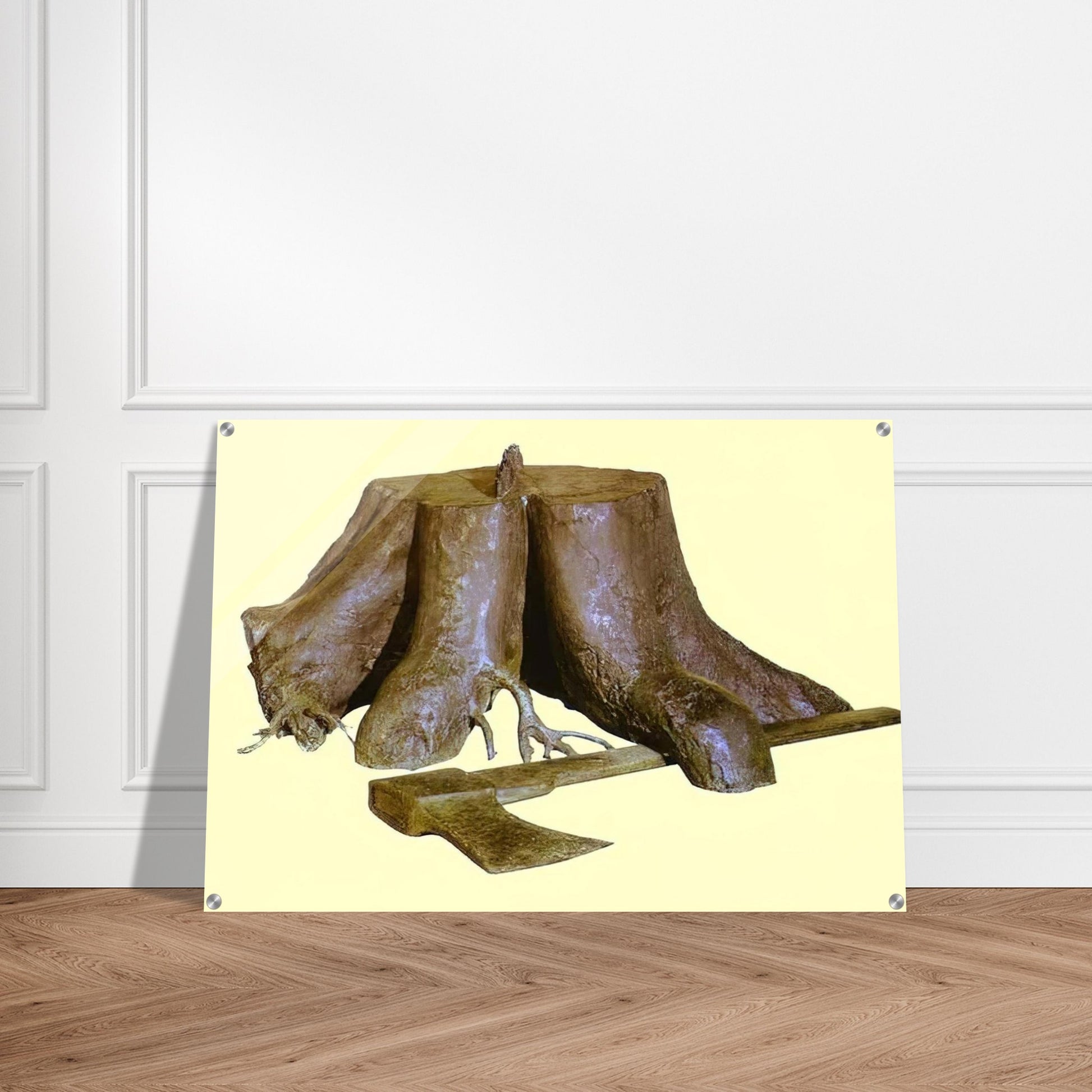 THE LABOURS OF ALEXANDER 1967 - Rene Magritte Acrylic Print - 70x100 cm / 28x40″ inches