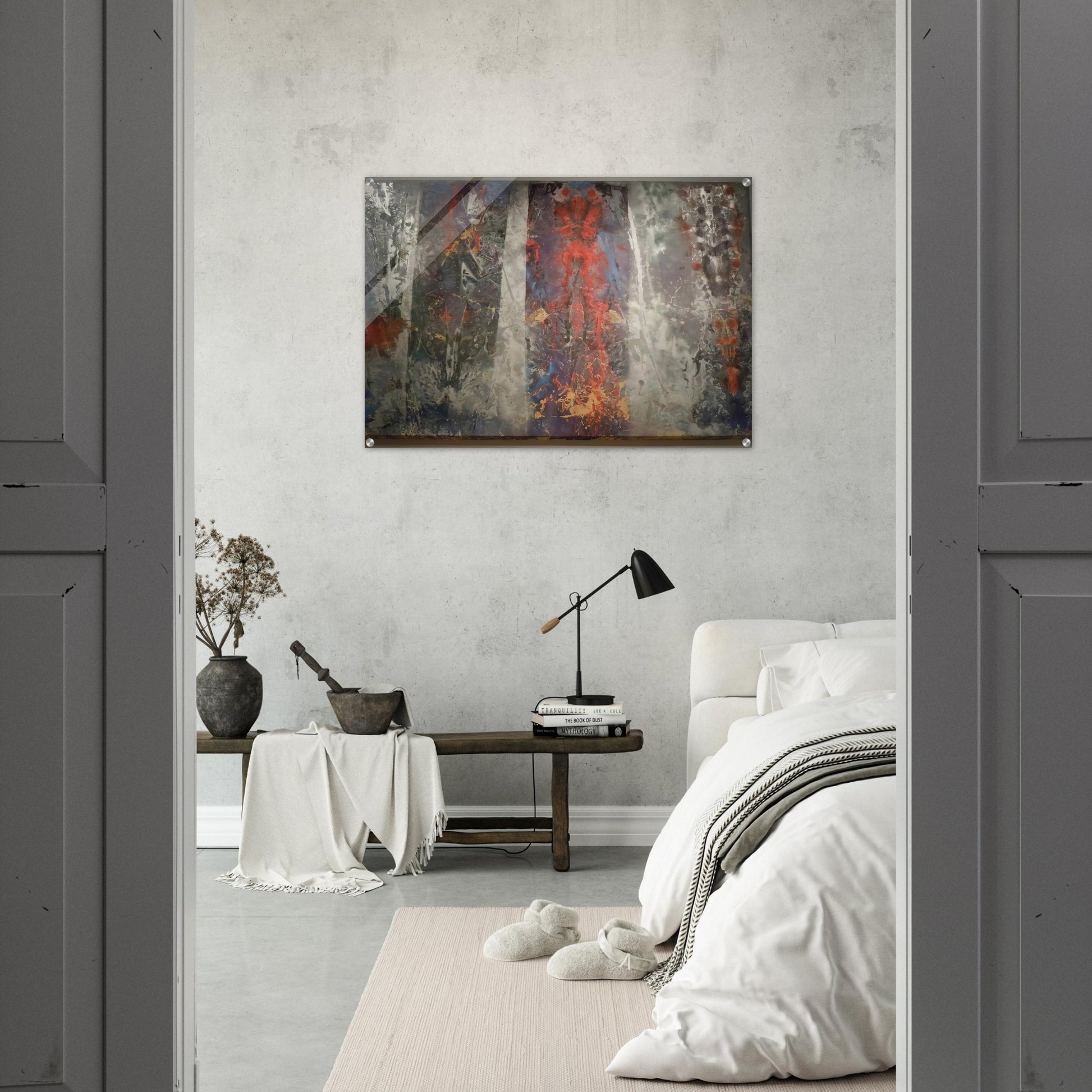 Restore - Sam Gilliam Acrylic Print - 70x100 cm / 28x40″ inches