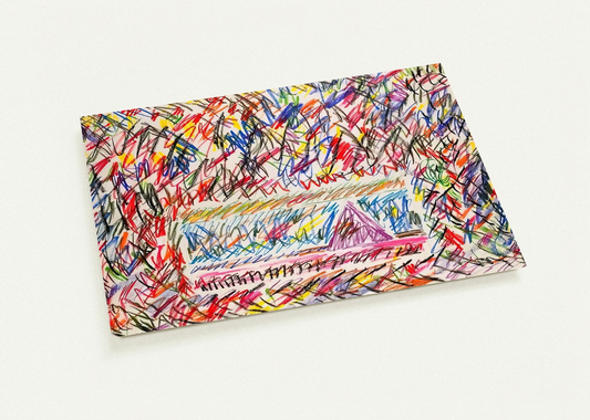 Coffee Thyme By Sam Gilliam Pack of 10 Post Cards | Sam Gilliam Post Cards | A6 (10.5 x 14.8 cm) - 4.1 x 5.8 inches