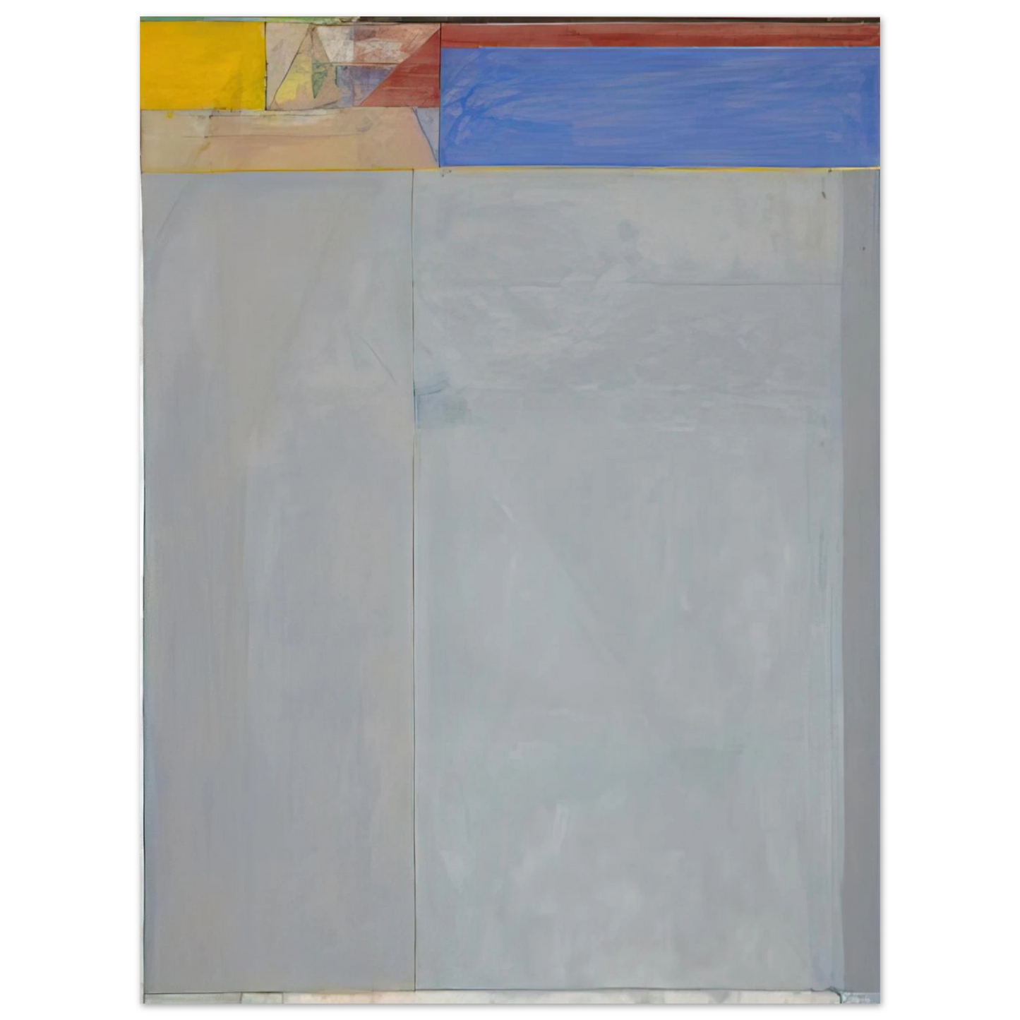 Richard Diebenkorn - Ocean Park #49  75x100 cm / 30x40inches Fine Art Poster