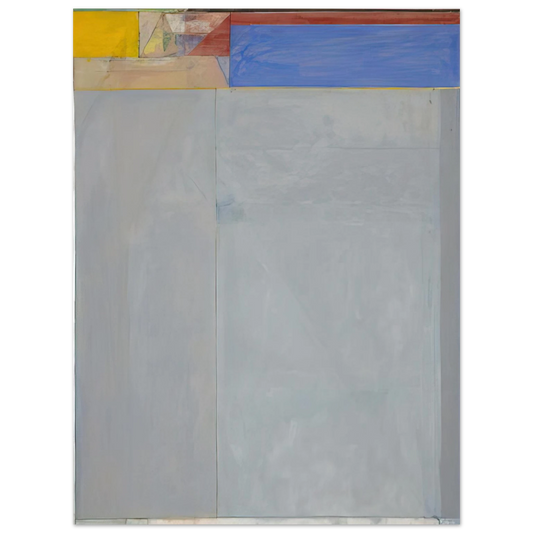 Richard Diebenkorn - Ocean Park #49  75x100 cm / 30x40inches Fine Art Poster