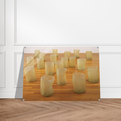 REPETITION NINETEEN III 1968 - Eva Hesse Acrylic Print - 70x100 cm / 28x40″ inches