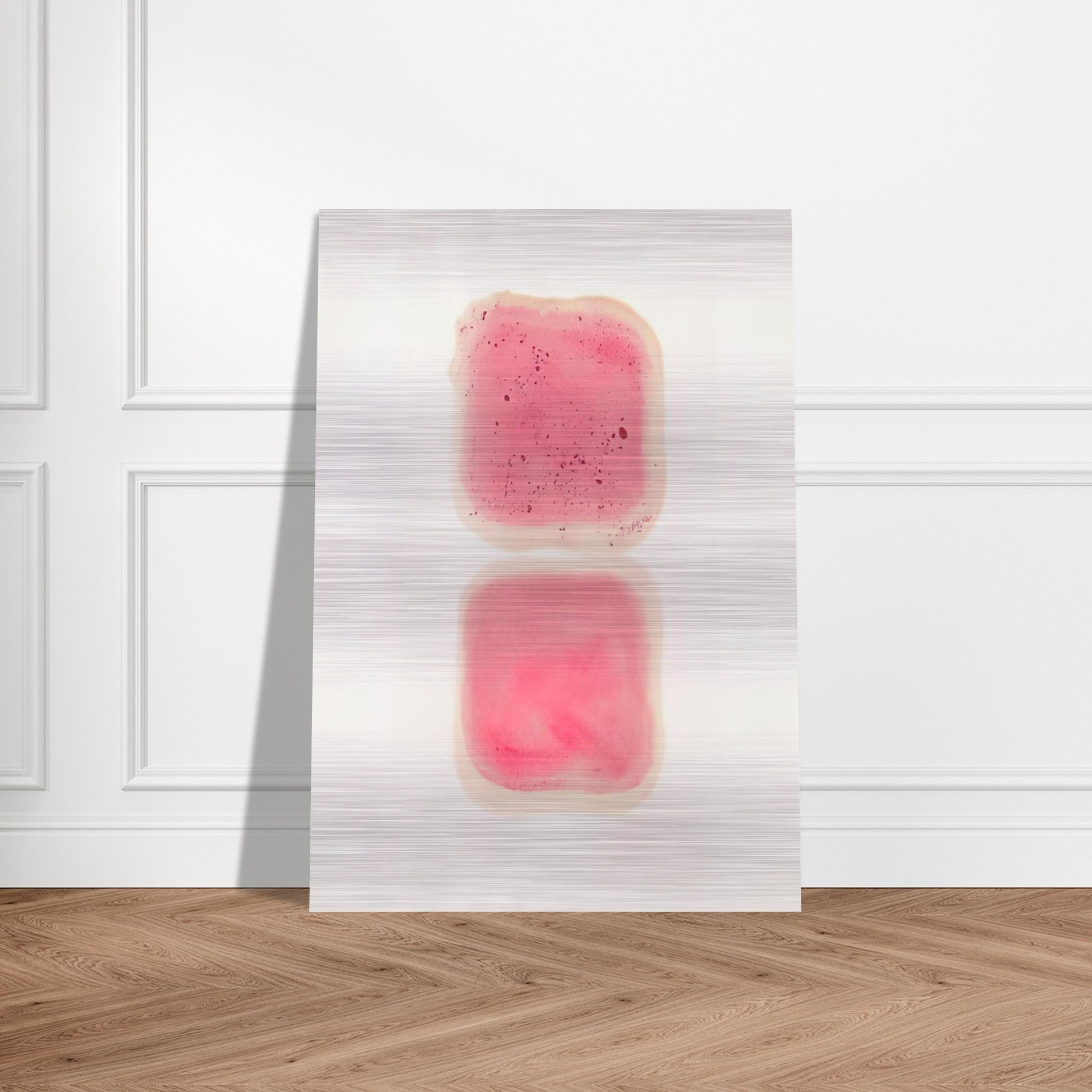 UNTITLED 1964 1 - Gotthard Graubner Brushed Aluminum Print - 70x100 cm / 28x40 inches | Gotthard Graubner Aluminum Print | Gotthard Graubner Prints