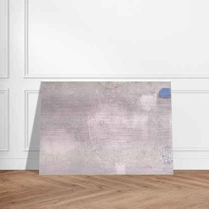 ABSTRACTO EN GRISES Y AZULES 1956 - Luis Feito Brushed Aluminum Print - 70x100 cm / 28x40 inches | Luis Feito Aluminum Print | Luis Feito Prints
