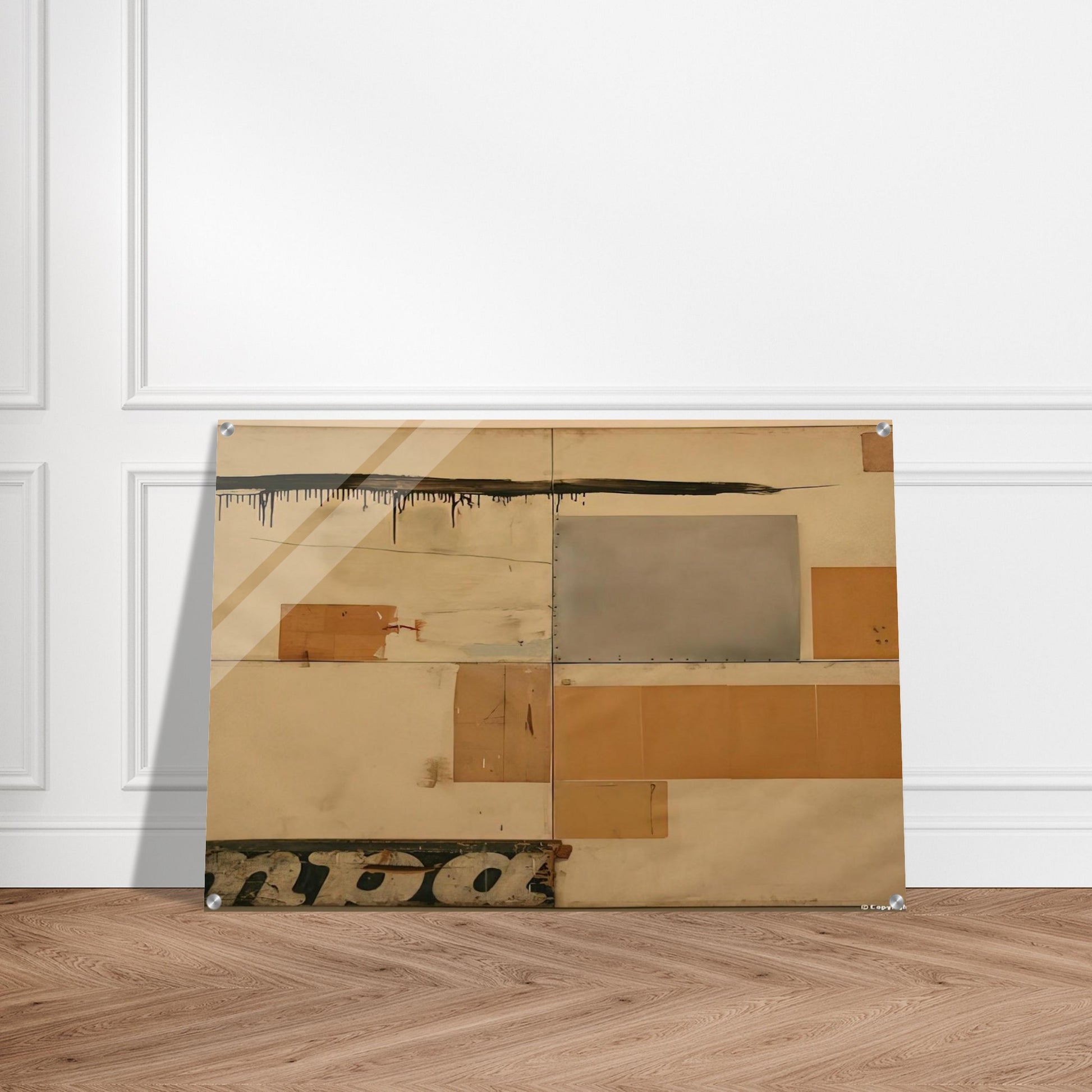 K 24976 S - Robert Rauschenberg Acrylic Print - 70x100 cm / 28x40″ inches