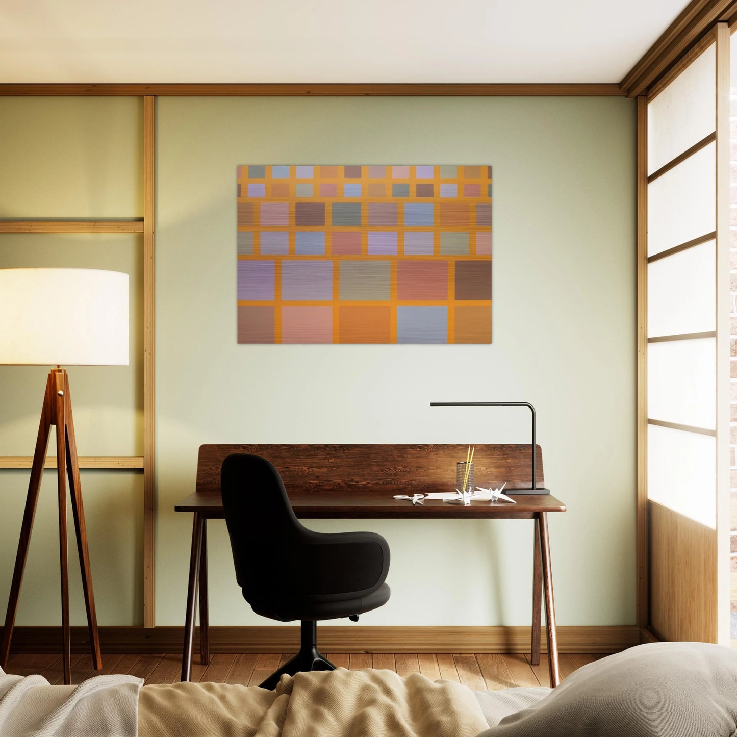 No. 26 - 1969 - Jeremy Moon Brushed Aluminum Print - 70x100 cm / 28x40 inches | Jeremy Moon Aluminum Print | Jeremy Moon Prints