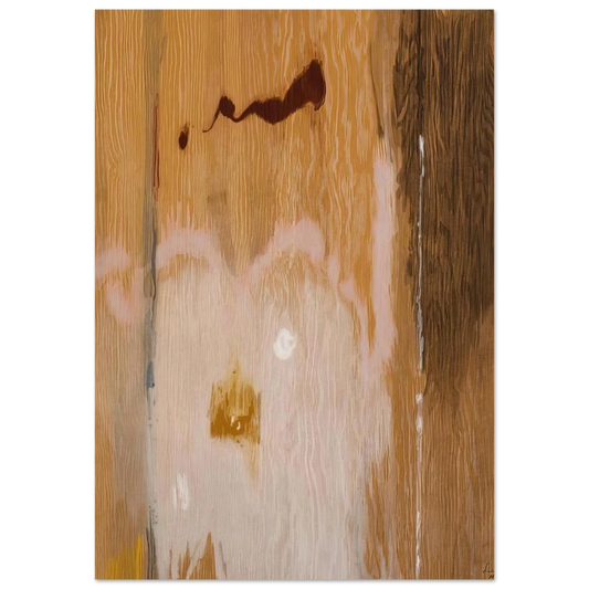 Helen Frankenthaler - Tales of Genji VI - 1998 Wall art - 13x18 cm / 5x7 inches - Fine Art Poster-canvas - -