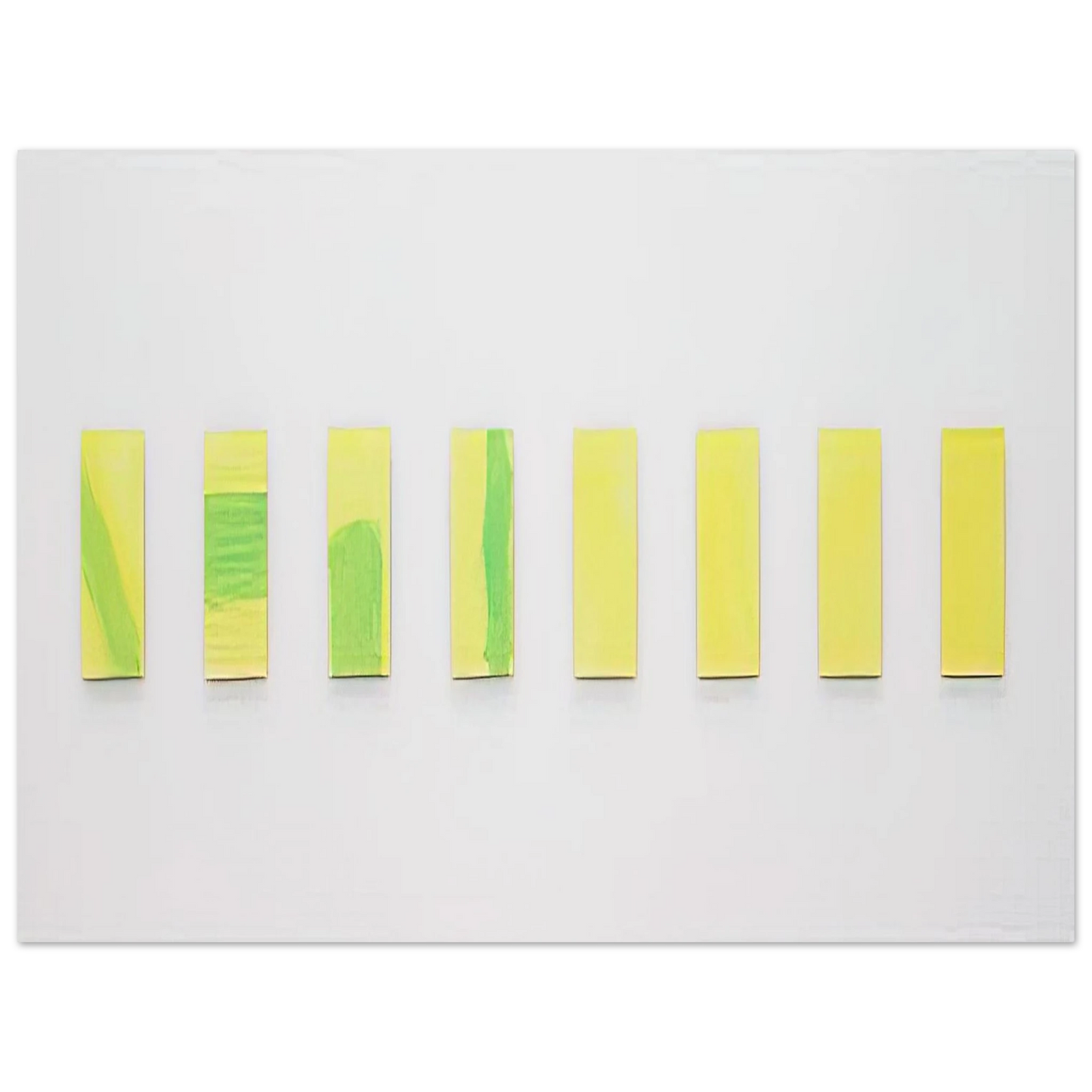 Blinky Palermo - OHNE TITEL 1977  75x100 cm / 30x40inches Fine Art Poster