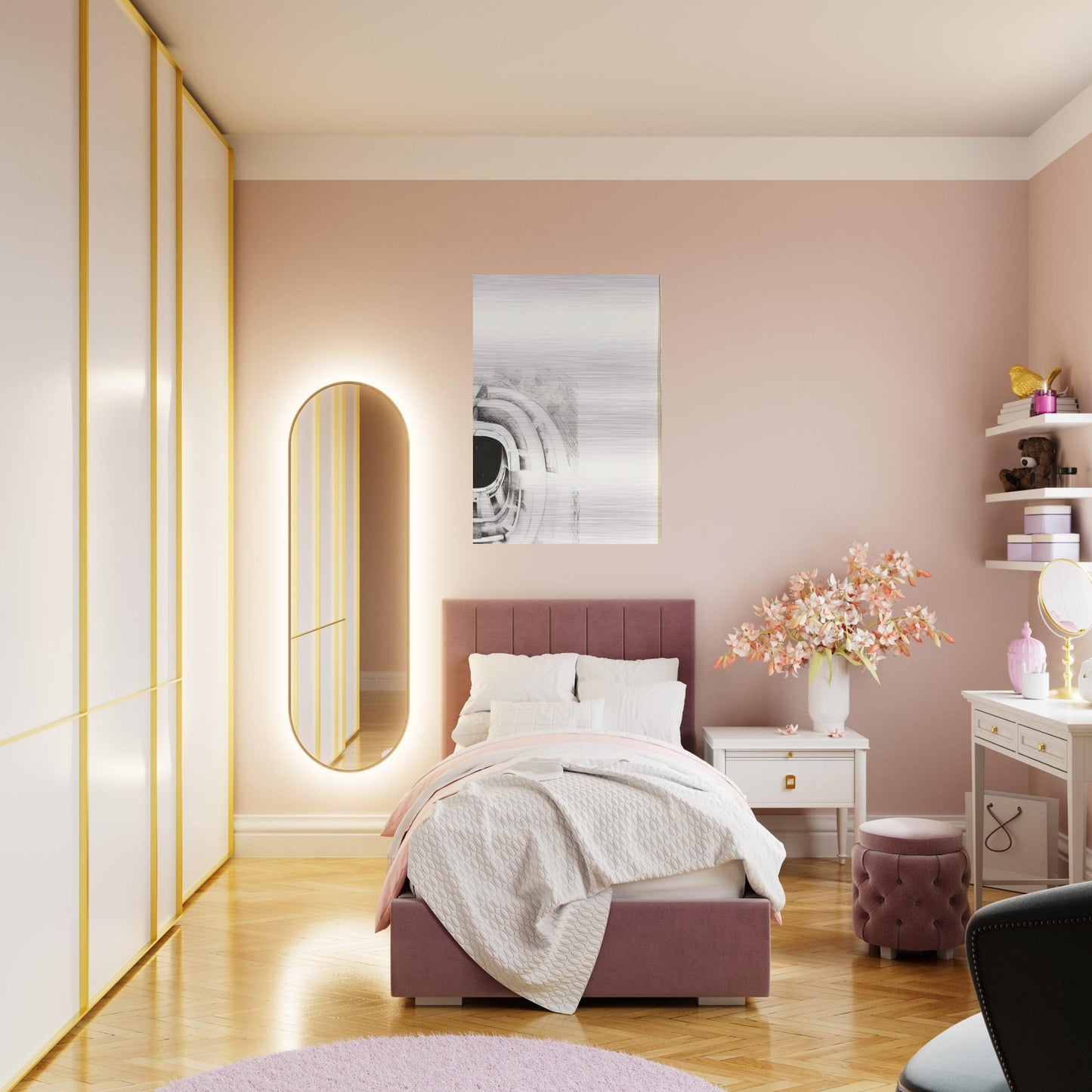 NINTH STONE 1968 - Lee Bontecou Brushed Aluminum Print - 70x100 cm / 28x40 inches | Lee Bontecou Aluminum Print | Lee Bontecou Prints