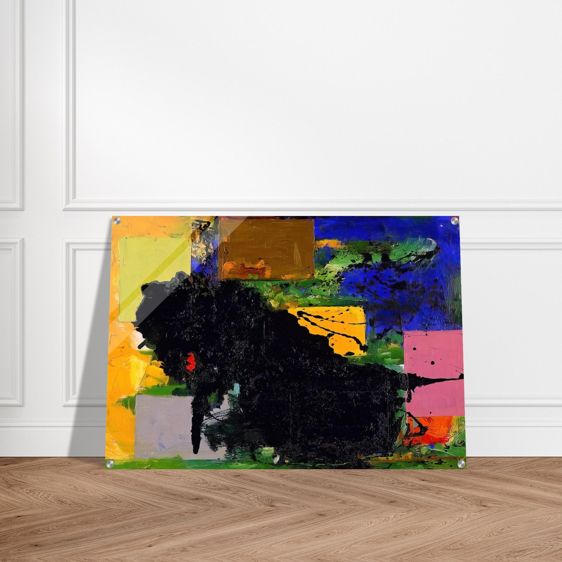 The Vanquished - Hans Hofmann Acrylic Print - 70x100 cm / 28x40″ inches