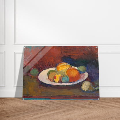 ASSIETTE DE FRUITS FRUIT DISH 1902 - Henri Matisse Acrylic Print - 70x100 cm / 28x40″ inches