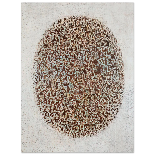 Richard Pousette-Dart - Imploding Cosmos - 1992  75x100 cm / 30x40inches Fine Art Poster