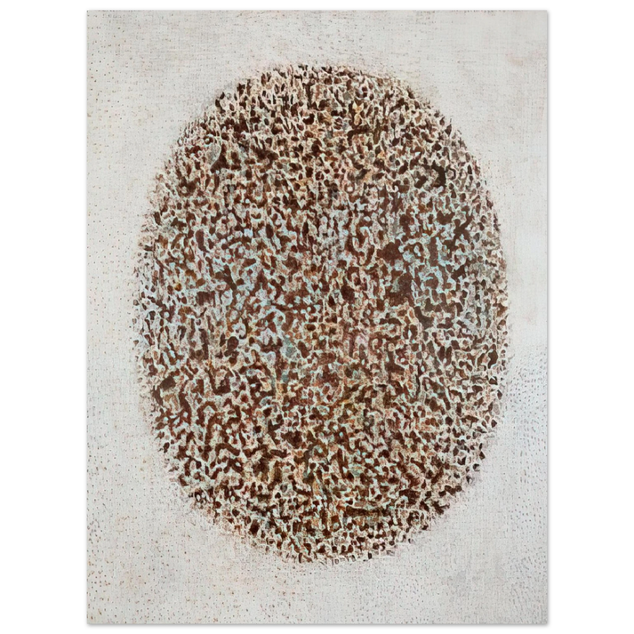 Richard Pousette-Dart - Imploding Cosmos - 1992  75x100 cm / 30x40inches Fine Art Poster