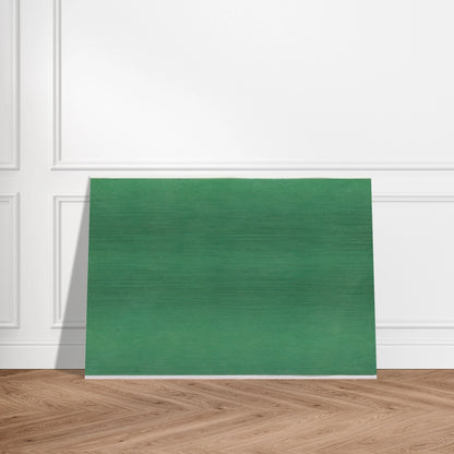 Green - Ellsworth Kelly Brushed Aluminum Print - 70x100 cm / 28x40 inches | Ellsworth Kelly Aluminum Print | Ellsworth Kelly Prints
