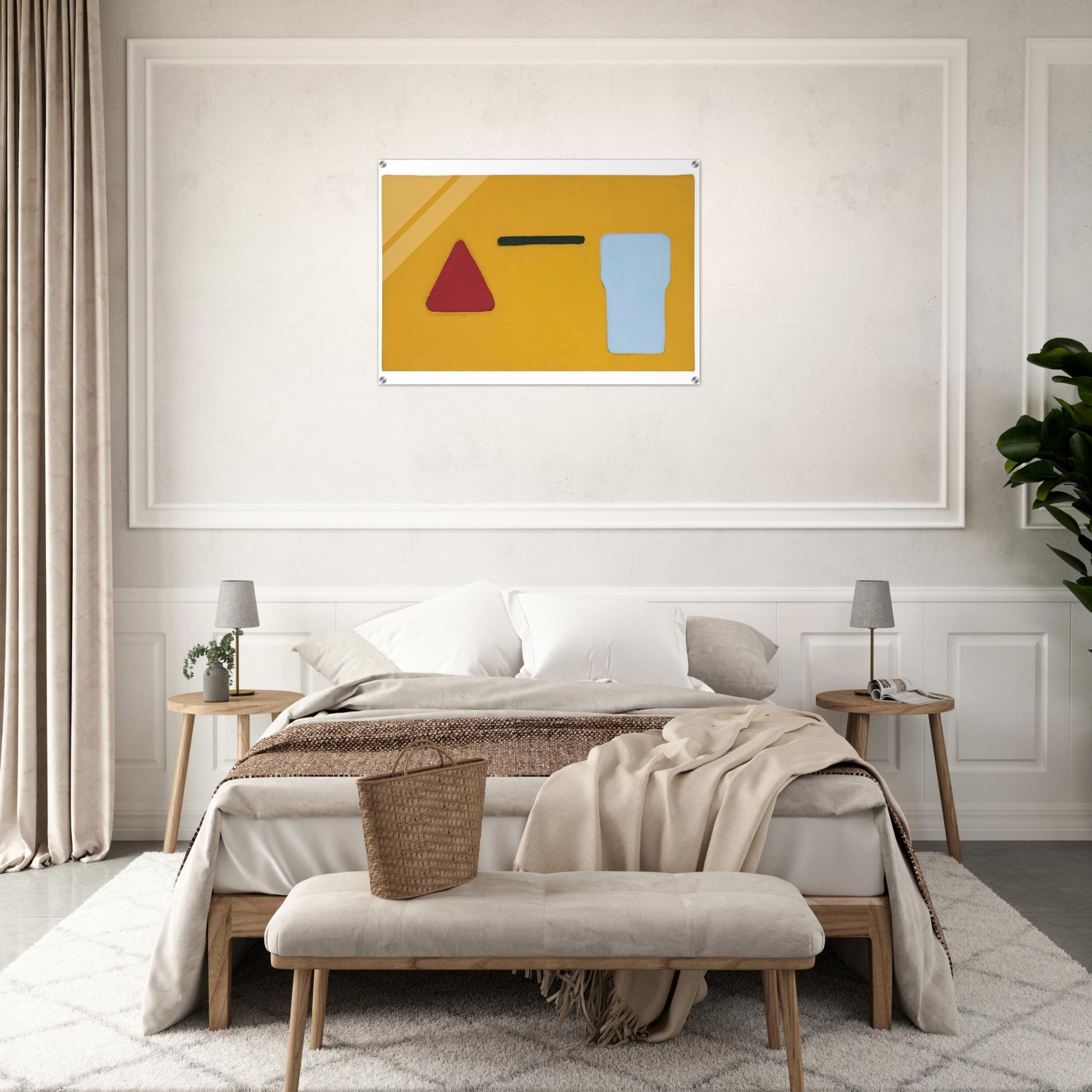 Foley - 1967 - Ron Gorchov Acrylic Print - 70x100 cm / 28x40″ inches | Ron Gorchov Wall Art | Ron Gorchov Prints