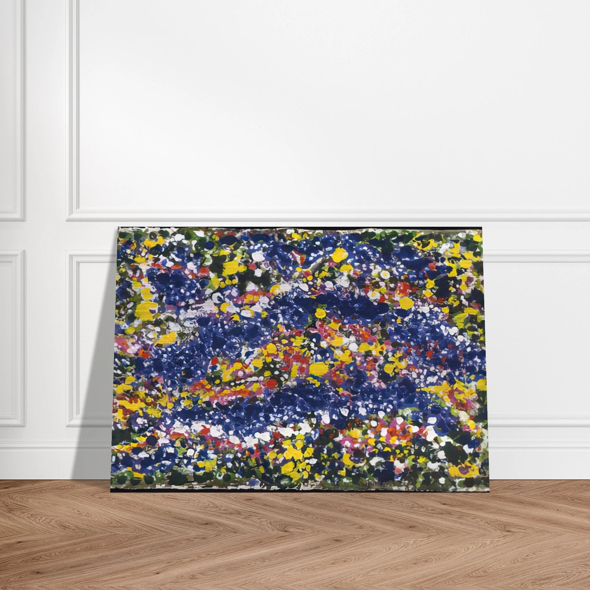 Bird in the Spring - Richard Pousette-Dart Brushed Aluminum Print - 70x100 cm / 28x40 inches | Richard Pousette-Dart Aluminum Print | Richard Pousette-Dart Prints