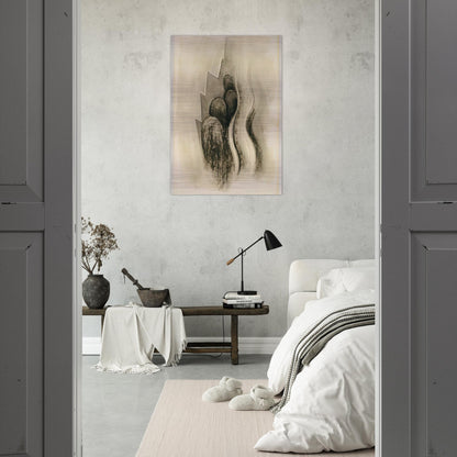 Drawing XIII - Georgia O'Keeffe Brushed Aluminum Print - 70x100 cm / 28x40 inches | Georgia O'Keeffe Aluminum Print | Georgia O'Keeffe Prints