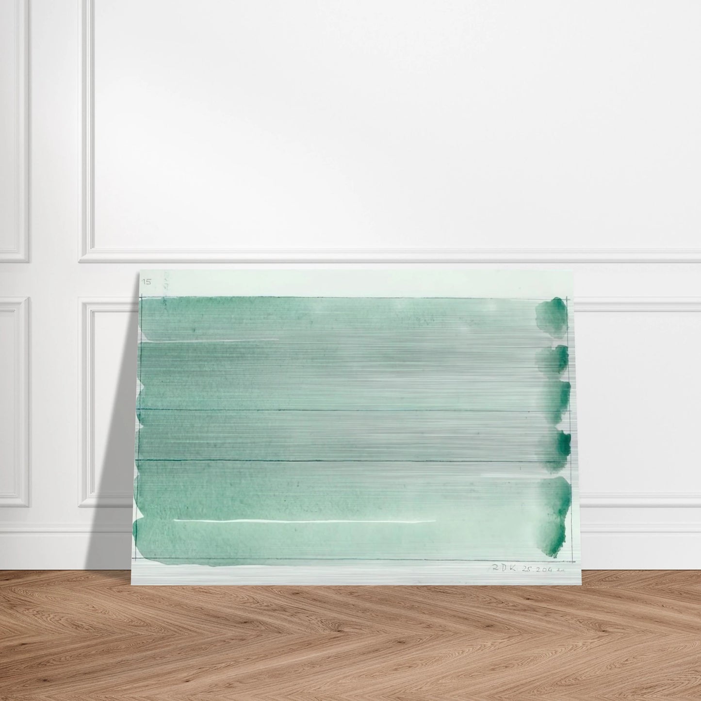 Untitled - 2004 - Ralston Crawford Brushed Aluminum Print - 70x100 cm / 28x40 inches | Ralston Crawford Aluminum Print | Ralston Crawford Prints