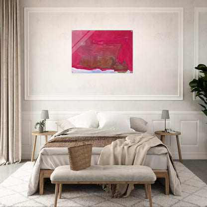 Renaissance, 1971- - Helen Frankenthaler Acrylic Print - 70x100 cm / 28x40″ inches