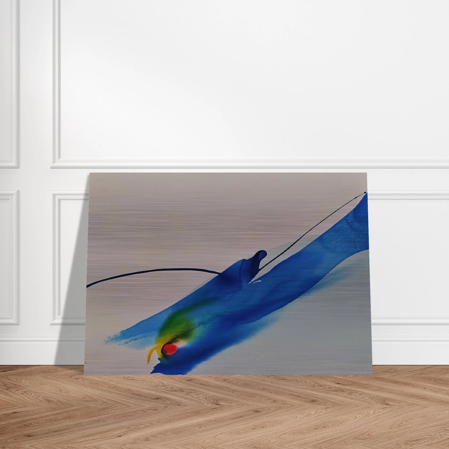 Phenomena Calling - Paul Jenkins Brushed Aluminum Print - 70x100 cm / 28x40 inches | Paul Jenkins Aluminum Print | Paul Jenkins Prints