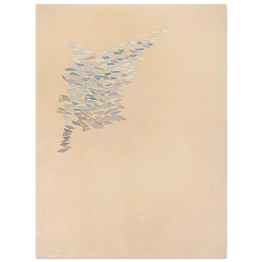 Robert Goodnough - Development TK Como - 1970  75x100 cm / 30x40inches Fine Art Poster