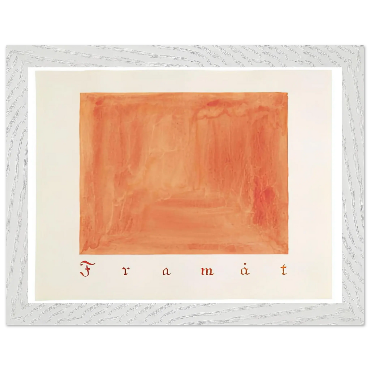 Hilma af Klint - FORWARDS PARCIFAL SERIES GROUP 2 SECTION 4 THE CONVOLUTE OF THE PHYSICAL PLANE 1916 Wall art - A1 (59.4 x 84.1  cm) - Premium Wooden Framed Poster With Fine Art Paper - White frame