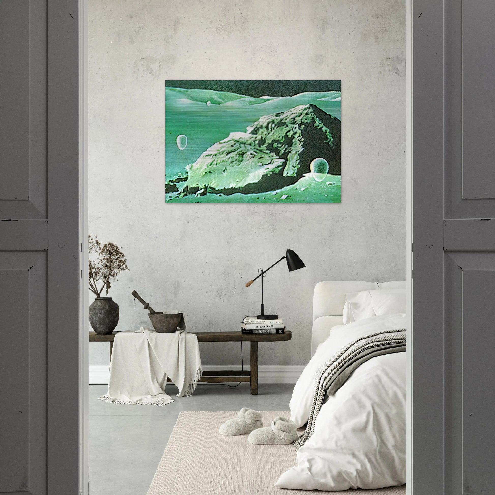 Eschantos #15 - 1980 - Clarence Holbrook Carter Brushed Aluminum Print - 70x100 cm / 28x40 inches | Clarence Holbrook Carter Aluminum Print | Clarence Holbrook Carter Prints